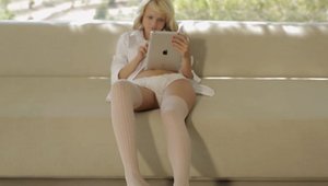 Solo young and amazing babe ass fucking