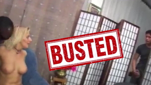 Voyeur real fucking with african MILF