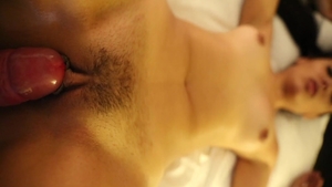Hard sex with tight colombian Andreina De Lux in the morning
