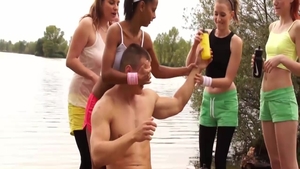 Workout outdoors in HD