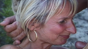 Dutch masturbation at the beach