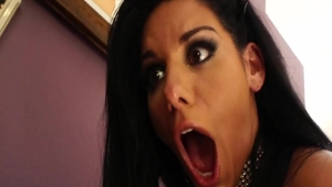 Large boobs babe Ella Reese has a passion for rough sex