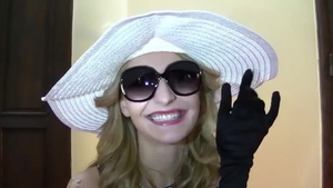 Cumshot in the company of big tits french amateur Sweet Cat