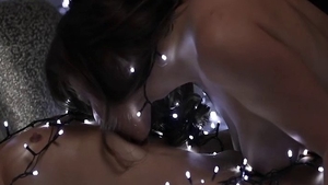 Shaved brunette Alexis Crystal butt fucking