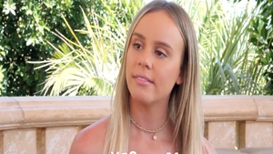 Ass fuck cute student in panties in public