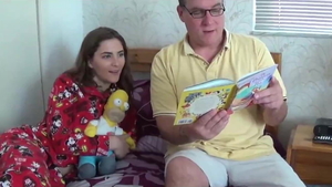 Tight girl Molly Jane pussy eating sucking dick