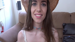 Pussy fuck sex video next to skinny POV Tali Dova