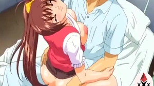 Erotic nurse hentai ass fucking in HD