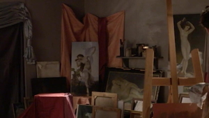 Small tits european Elen Moor in sexy lingerie