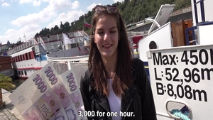 Big butt babe Tiffany Star raw pussy fucking in public in HD