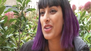 Solo hottest Hindi brunette got her pussy smashed