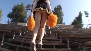 Hard pounding together with young brunette Ashlyn Rae