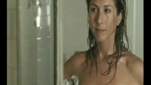 Big tits Jennifer Aniston uncensored creampie in sauna