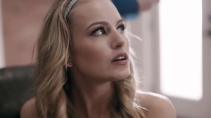 Doctor Serena Blair and Angela White threesome