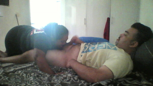 Mexican maid cock sucking in HD