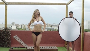 Supermodel Shona River pussy fucking