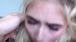 Stepsister fetish cum inside