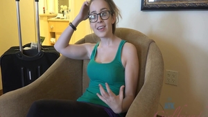 Very hawt Alexia Gold blowjob pussy fuck