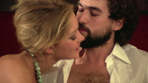 Very small tits bisexual Lina Romay brutal tongue kissing