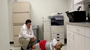 Busty stepmom has a soft spot for tied up in HD