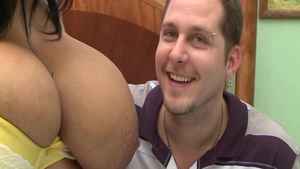 Natural Kristina Milan lactating