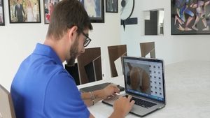 Babe Kalina Ryu balls licking