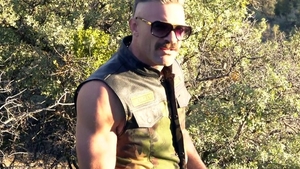 Sex shaved slut wearing boots outdoors