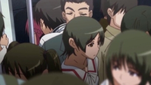 Footjob big tits japanese