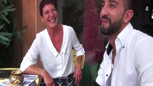 Short haired young french MILF