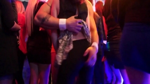 Gets a good fucking at the party