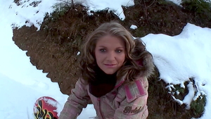 Deutsch brunette needs nailing in HD