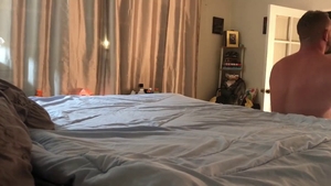 Student helps with hard slamming HD