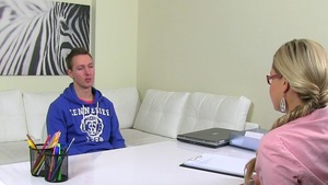 Very hawt stepmom got fucked hard in office