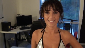 Busty Amber Jane agrees to nailing HD