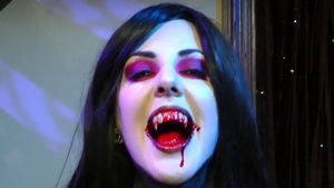 Vampire wants the best sex HD