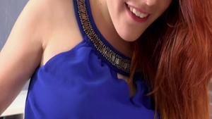 Ramming hard along with wet spanish redhead Amarna Miller