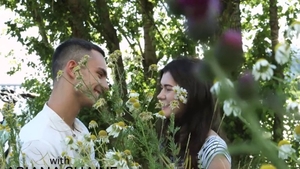 Biker Ariana Shaine pussy licking