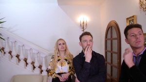 Piercing blonde haired really enjoys MMF in HD