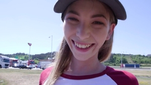 Athletic teen raw ass fucking