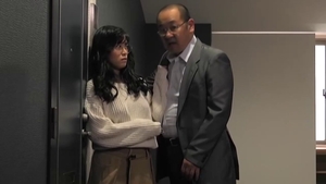 Asian wearing glasses