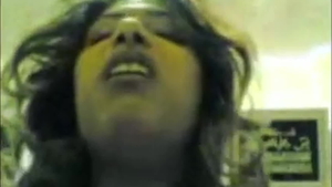 Escorted by big butt arab teen chick