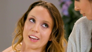 Pigtailed pornstar group sex