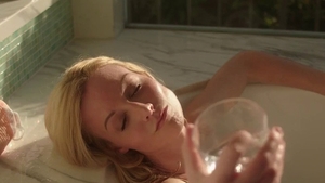 Perfect body blonde hair ass to mouth HD