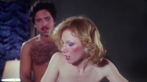 Merle Michaels & young maid Sharon Mitchell handjob sex tape