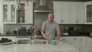 Large tits blonde babe pussy fuck in the kitchen HD