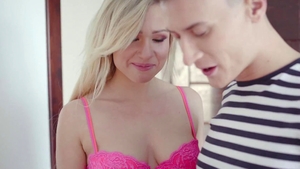 Plowing hard in the company of beautiful stepsister