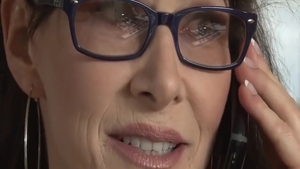 Brunette Alexandra Silk feels up to slamming hard HD