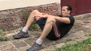 Pussy fucking among piercing fake tits french princess