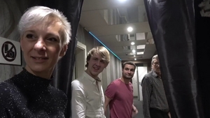 Orgasm starring short haired mature