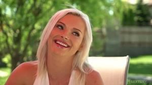 Pretty girl Zazie Skymm raw deepthroat face fucking in HD